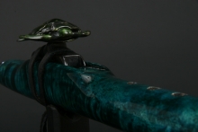 Boxelder Burl Native American Flute, Minor, Mid G-4, #E4I